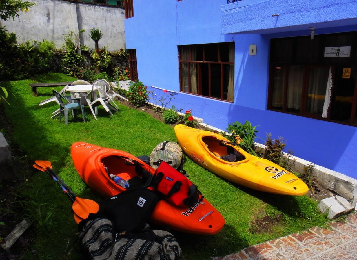 Hostal Princesa Maria Banos  Luaran gambar